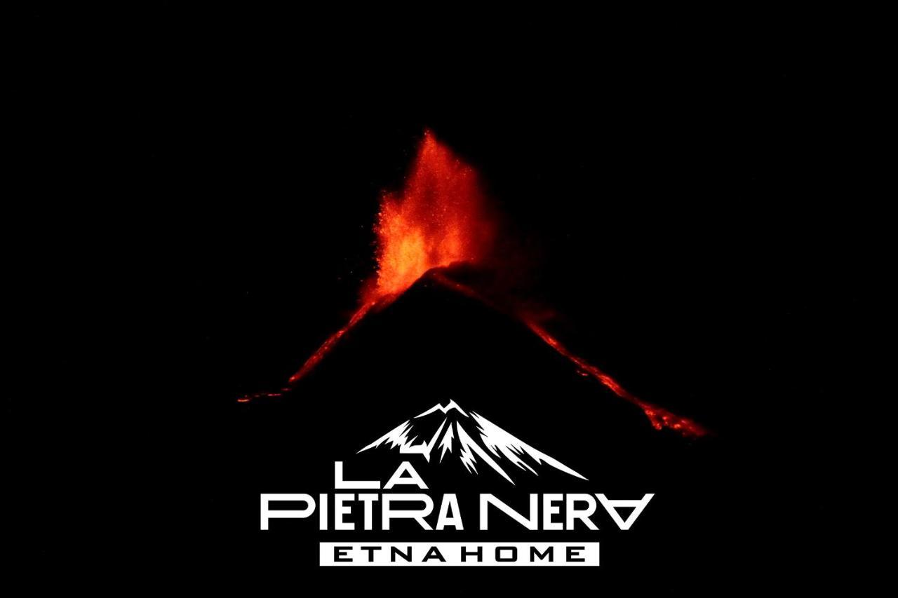 La Pietra Nera - Etna Home CTA Eksteriør bilde