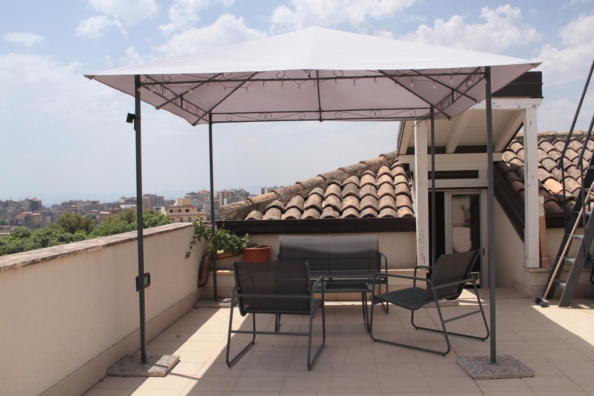 La Pietra Nera - Etna Home CTA Eksteriør bilde